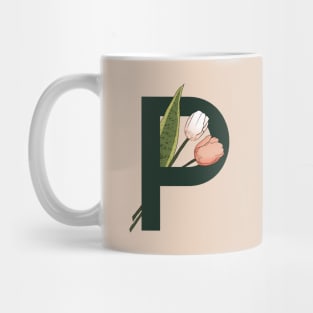 Monogram P Mug